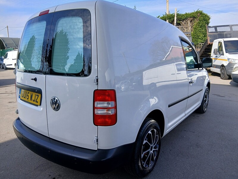 Volkswagen 1.6 TDI C20 Startline Panel Van 4dr Diesel Manual L1 H1 (149 g/km, 74 bhp)