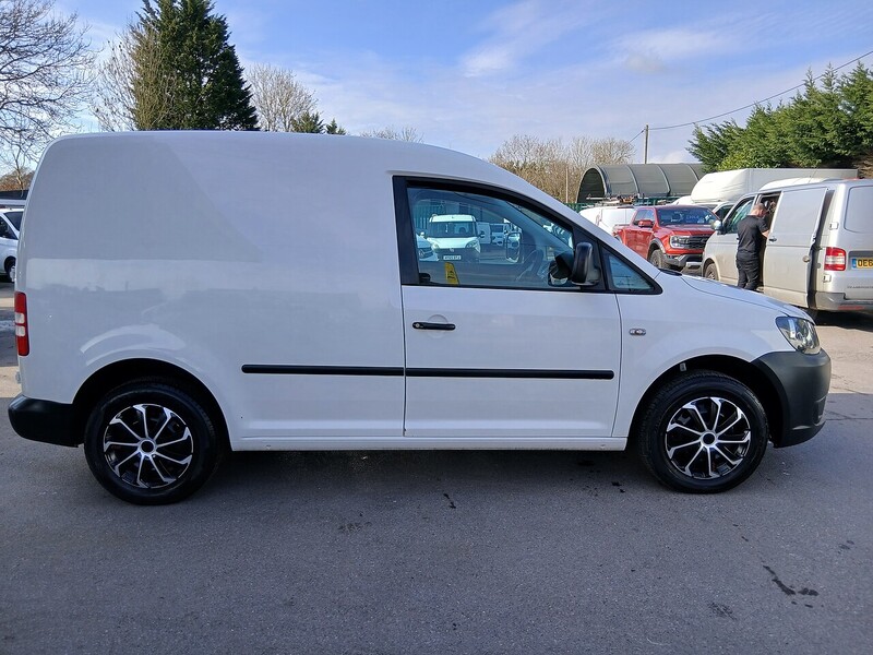 Volkswagen 1.6 TDI C20 Startline Panel Van 4dr Diesel Manual L1 H1 (149 g/km, 74 bhp)