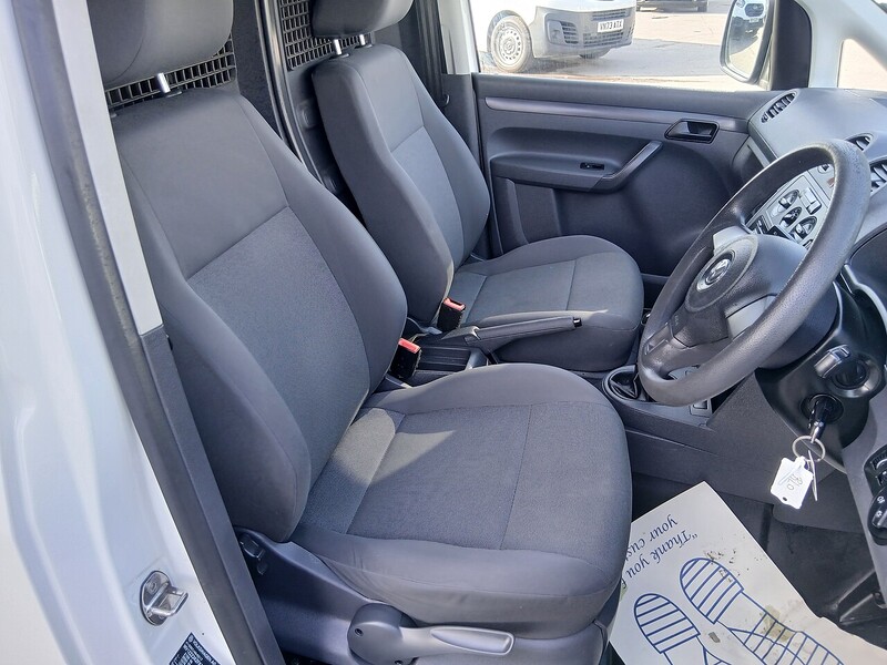 Volkswagen 1.6 TDI C20 Startline Panel Van 4dr Diesel Manual L1 H1 (149 g/km, 74 bhp)