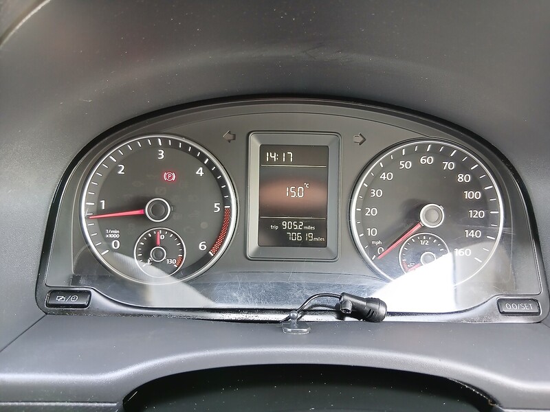 Volkswagen 1.6 TDI C20 Startline Panel Van 4dr Diesel Manual L1 H1 (149 g/km, 74 bhp)