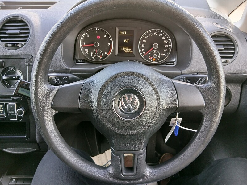 Volkswagen 1.6 TDI C20 Startline Panel Van 4dr Diesel Manual L1 H1 (149 g/km, 74 bhp)