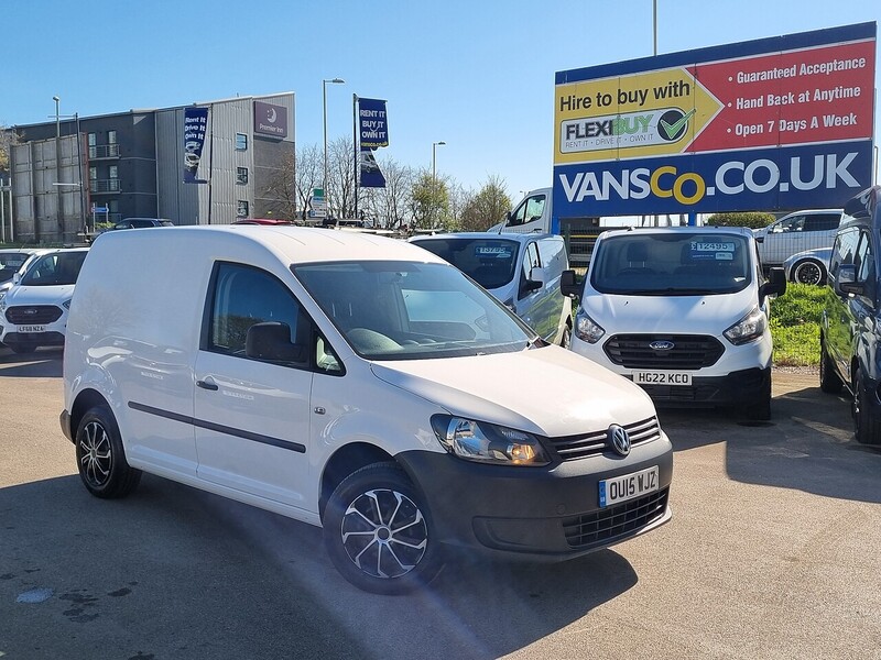 Volkswagen 1.6 TDI C20 Startline Panel Van 4dr Diesel Manual L1 H1 (149 g/km, 74 bhp)