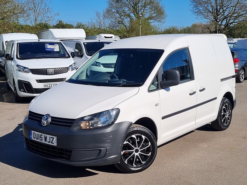 Volkswagen 1.6 TDI C20 Startline Panel Van 4dr Diesel Manual L1 H1 (149 g/km, 74 bhp)