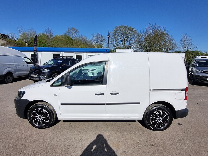 Volkswagen 1.6 TDI C20 Startline Panel Van 4dr Diesel Manual L1 H1 (149 g/km, 74 bhp)
