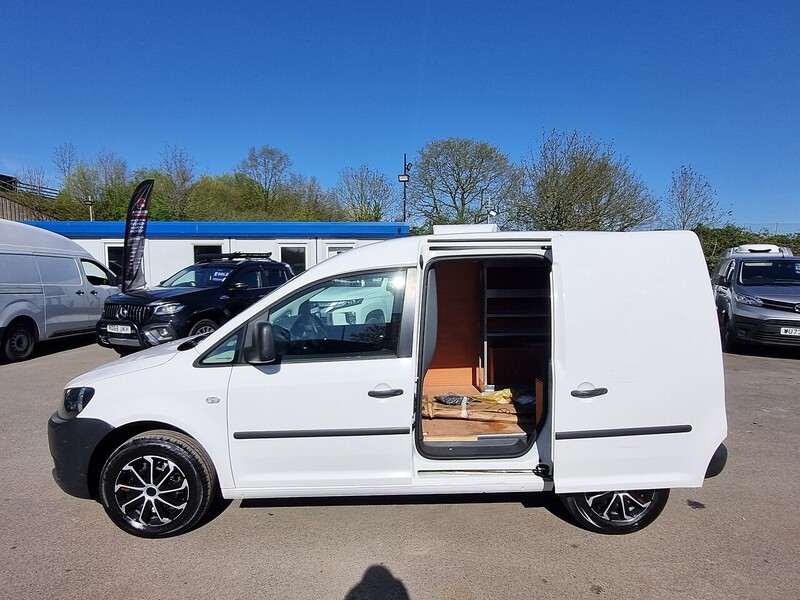 Volkswagen 1.6 TDI C20 Startline Panel Van 4dr Diesel Manual L1 H1 (149 g/km, 74 bhp)