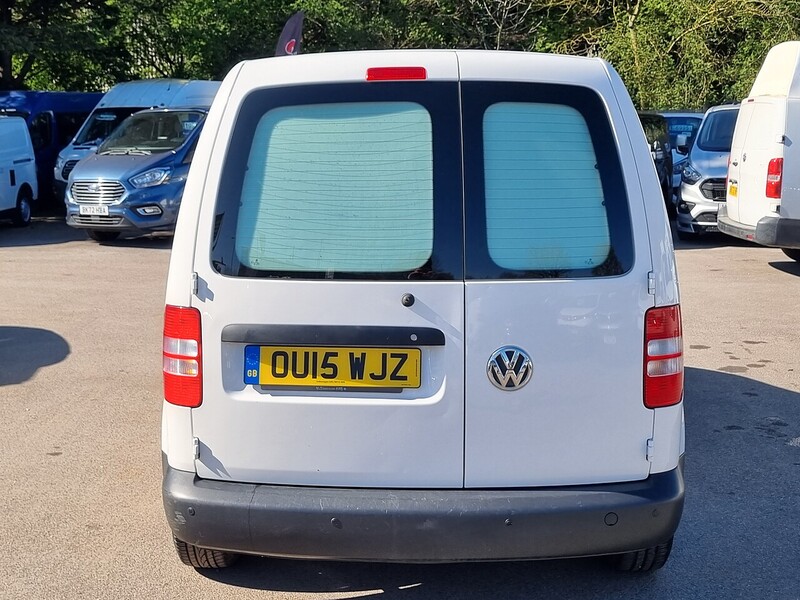 Volkswagen 1.6 TDI C20 Startline Panel Van 4dr Diesel Manual L1 H1 (149 g/km, 74 bhp)