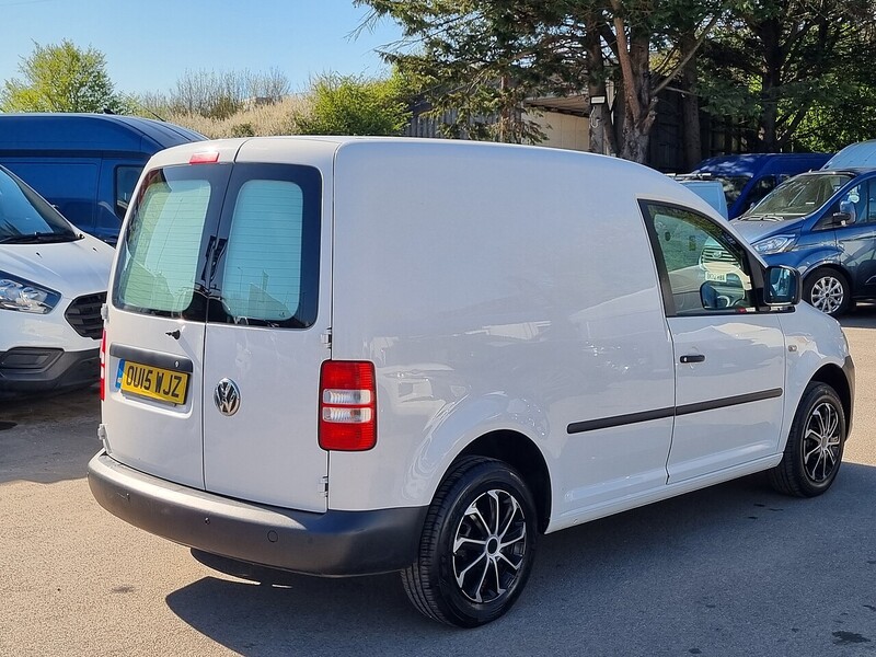 Volkswagen 1.6 TDI C20 Startline Panel Van 4dr Diesel Manual L1 H1 (149 g/km, 74 bhp)
