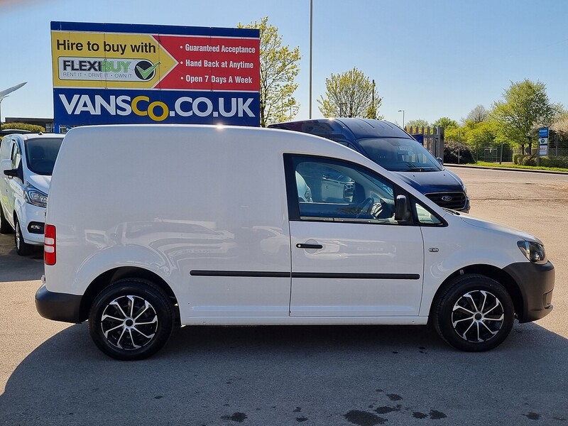 Volkswagen 1.6 TDI C20 Startline Panel Van 4dr Diesel Manual L1 H1 (149 g/km, 74 bhp)