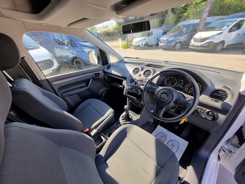 Volkswagen 1.6 TDI C20 Startline Panel Van 4dr Diesel Manual L1 H1 (149 g/km, 74 bhp)