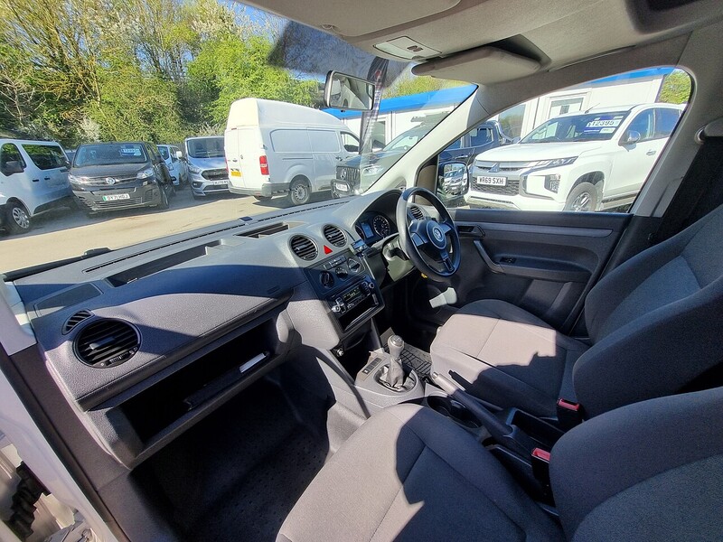 Volkswagen 1.6 TDI C20 Startline Panel Van 4dr Diesel Manual L1 H1 (149 g/km, 74 bhp)