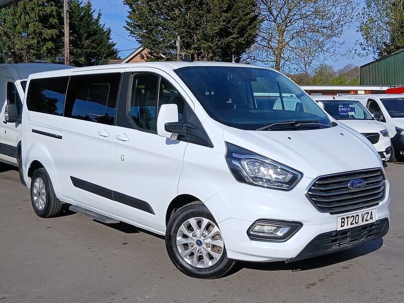 Ford 2.0 320 EcoBlue Zetec Minibus Double Cab 5dr Diesel Manual L2 Euro 6 (s/s) (130 ps)