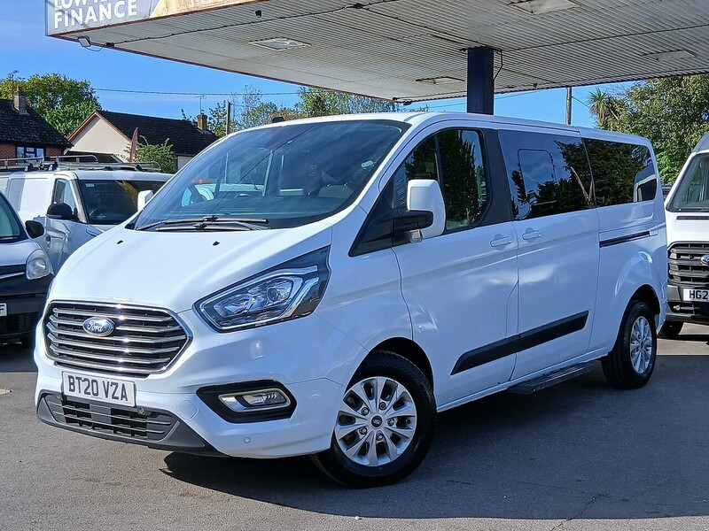 Ford 2.0 320 EcoBlue Zetec Minibus Double Cab 5dr Diesel Manual L2 Euro 6 (s/s) (130 ps)
