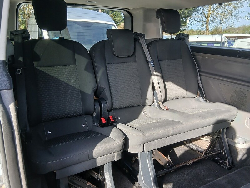 Ford 2.0 320 EcoBlue Zetec Minibus Double Cab 5dr Diesel Manual L2 Euro 6 (s/s) (130 ps)