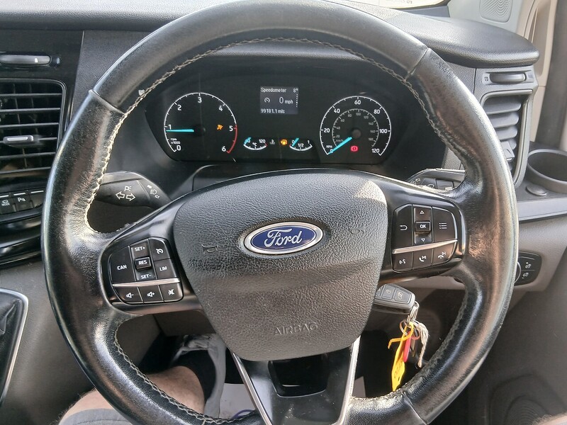Ford 2.0 320 EcoBlue Zetec Minibus Double Cab 5dr Diesel Manual L2 Euro 6 (s/s) (130 ps)