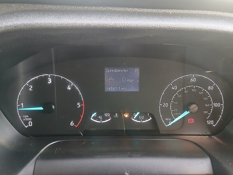 Ford 2.0 320 EcoBlue Zetec Minibus Double Cab 5dr Diesel Manual L2 Euro 6 (s/s) (130 ps)