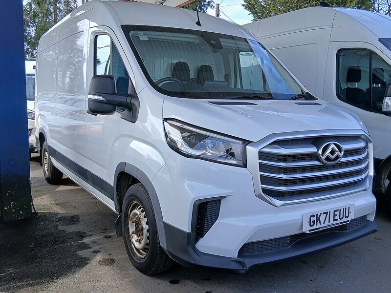 MAXUS 2.0 D20 Panel Van 5dr Diesel Manual FWD L3 H2 Euro 6 (s/s) (163 ps)