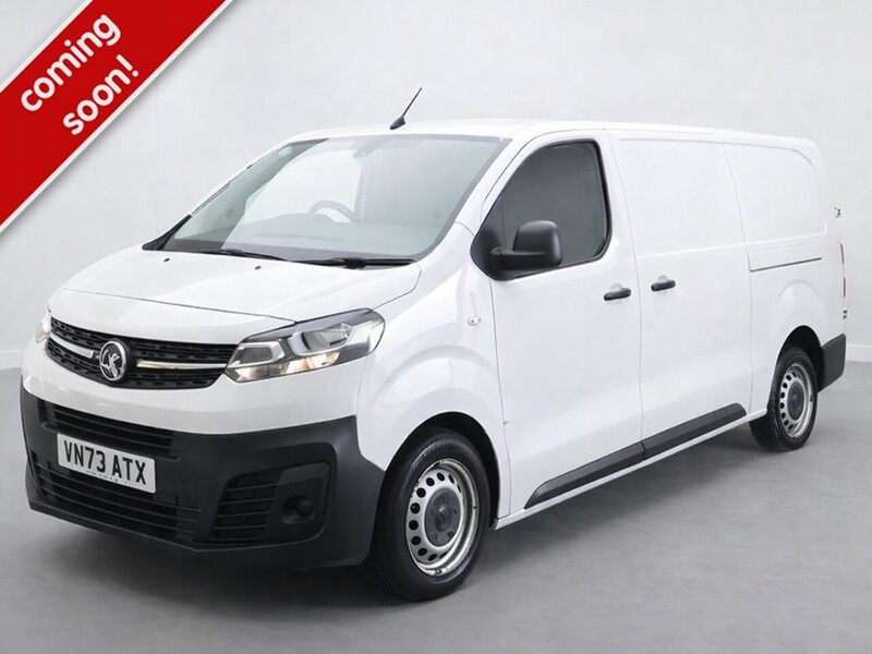 Vauxhall 1.5 Turbo D 2900 Prime Panel Van 6dr Diesel Manual L2 H1 Euro 6 (s/s) (100 ps)