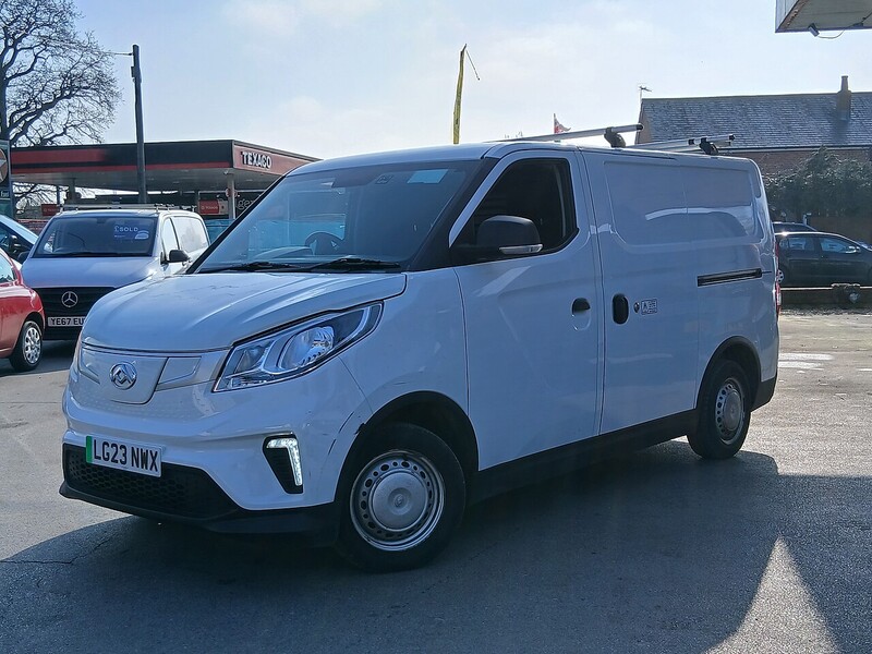 MAXUS 50.23kWh Panel Van 5dr Electric Auto FWD L1 (122 ps)
