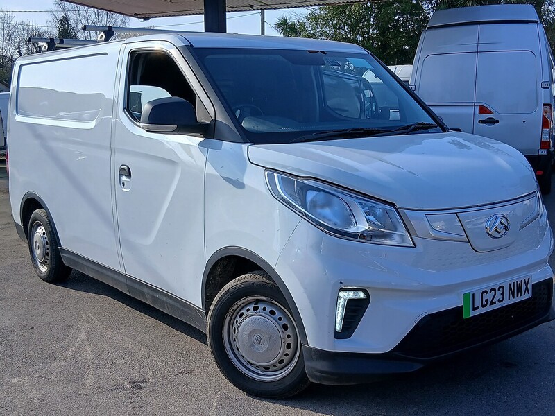 MAXUS 50.23kWh Panel Van 5dr Electric Auto FWD L1 (122 ps)