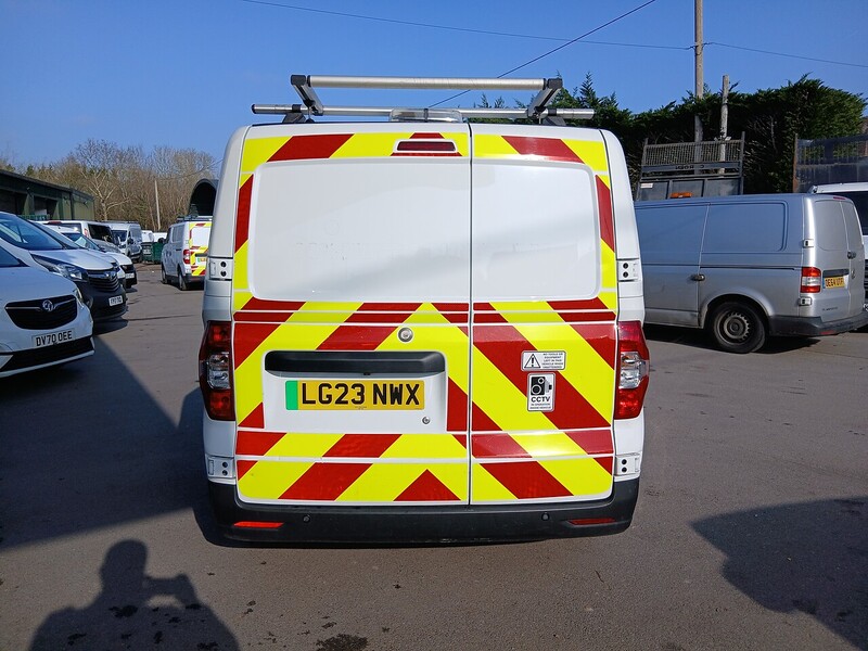 MAXUS 50.23kWh Panel Van 5dr Electric Auto FWD L1 (122 ps)
