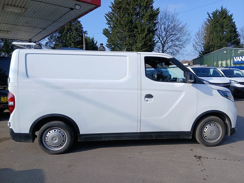 MAXUS 50.23kWh Panel Van 5dr Electric Auto FWD L1 (122 ps)