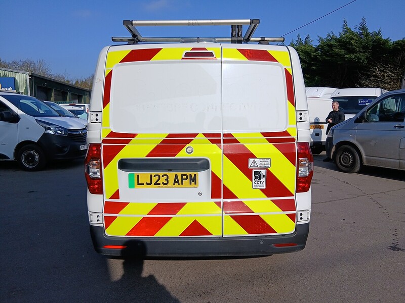 MAXUS 50.23kWh Panel Van 5dr Electric Auto FWD L1 (122 ps)