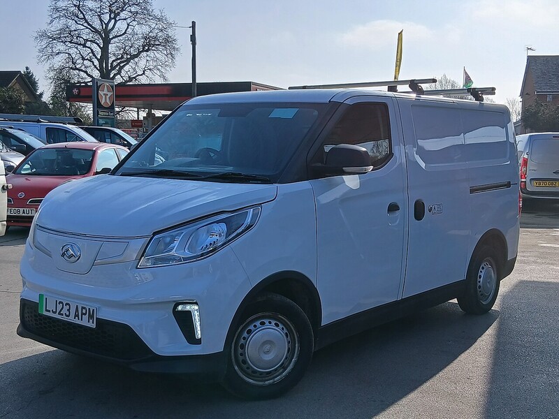 MAXUS 50.23kWh Panel Van 5dr Electric Auto FWD L1 (122 ps)
