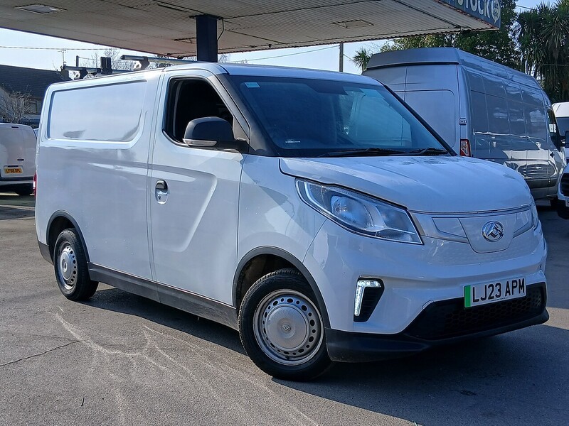 MAXUS 50.23kWh Panel Van 5dr Electric Auto FWD L1 (122 ps)