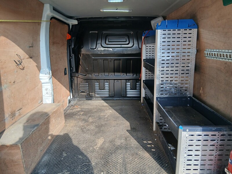 MAXUS 50.23kWh Panel Van 5dr Electric Auto FWD L1 (122 ps)