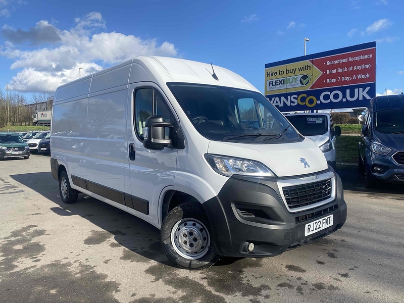Peugeot 2.2 BlueHDi 335 Professional Panel Van 5dr Diesel Manual L3 H2 Euro 6 (s/s) (140 ps)