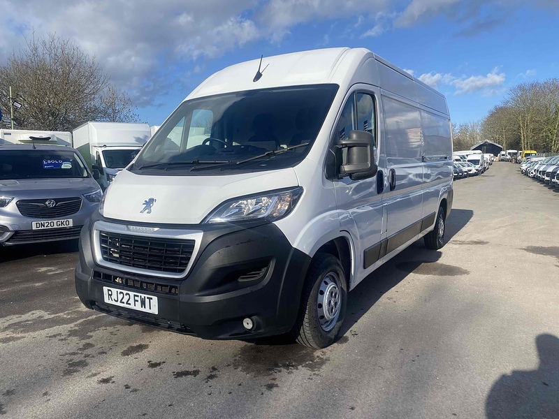 Peugeot 2.2 BlueHDi 335 Professional Panel Van 5dr Diesel Manual L3 H2 Euro 6 (s/s) (140 ps)
