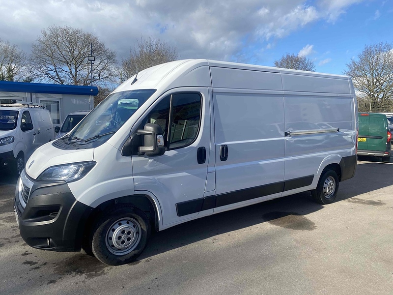 Peugeot 2.2 BlueHDi 335 Professional Panel Van 5dr Diesel Manual L3 H2 Euro 6 (s/s) (140 ps)