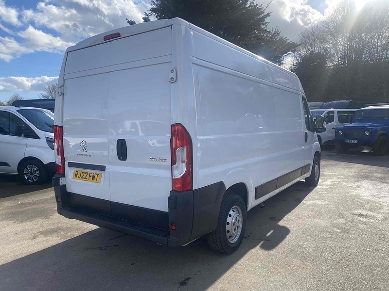 Peugeot 2.2 BlueHDi 335 Professional Panel Van 5dr Diesel Manual L3 H2 Euro 6 (s/s) (140 ps)