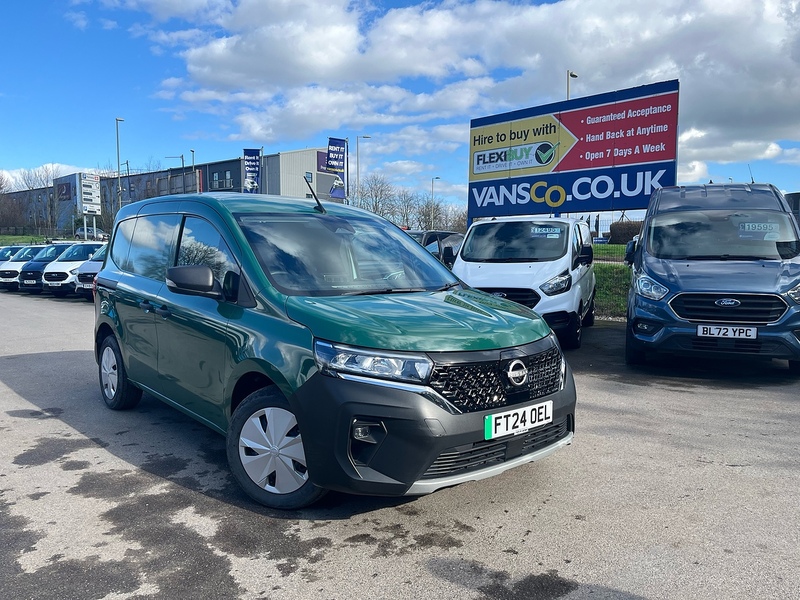 Nissan 45kWh Acenta Panel Van 6dr Electric Auto L1 (122 ps)