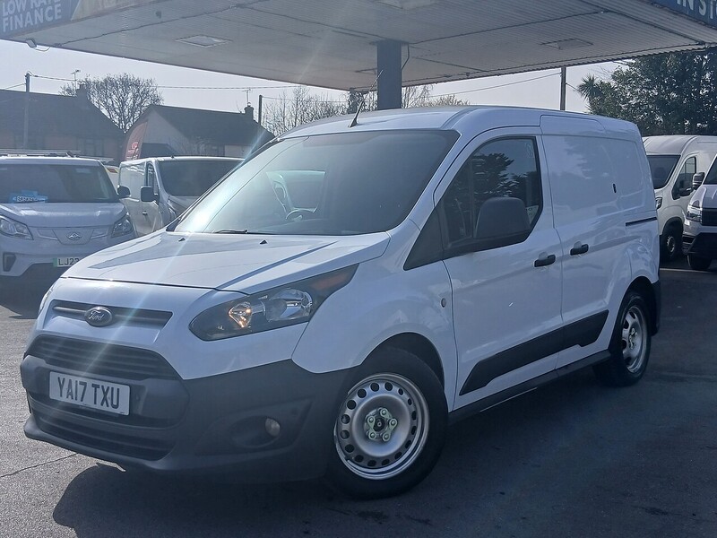 Ford 1.5 TDCi 220 Panel Van 5dr Diesel Manual L1 H1 (120 g/km, 74 bhp)
