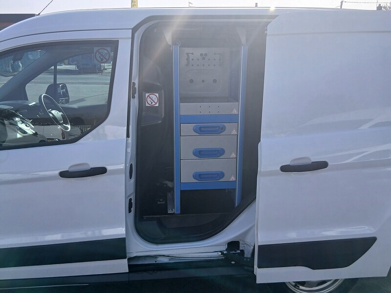 Ford 1.5 TDCi 220 Panel Van 5dr Diesel Manual L1 H1 (120 g/km, 74 bhp)