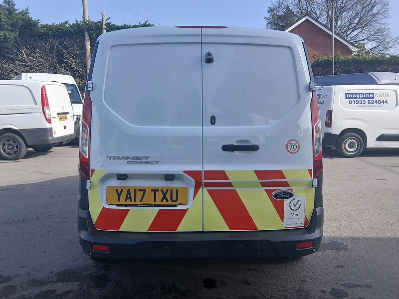 Ford 1.5 TDCi 220 Panel Van 5dr Diesel Manual L1 H1 (120 g/km, 74 bhp)