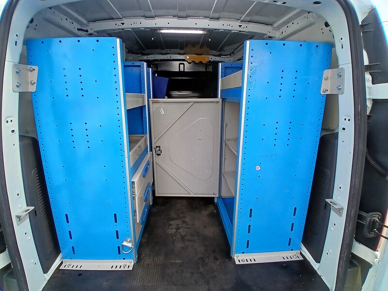 Ford 1.5 TDCi 220 Panel Van 5dr Diesel Manual L1 H1 (120 g/km, 74 bhp)