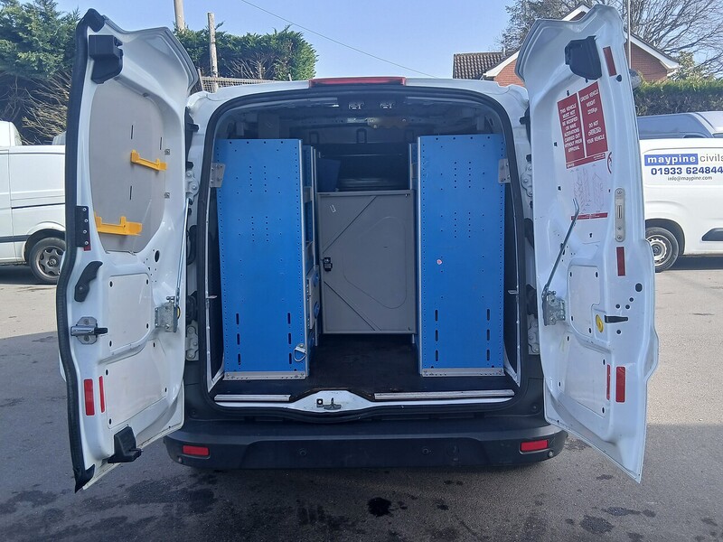 Ford 1.5 TDCi 220 Panel Van 5dr Diesel Manual L1 H1 (120 g/km, 74 bhp)