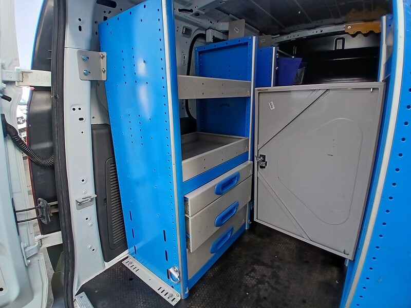 Ford 1.5 TDCi 220 Panel Van 5dr Diesel Manual L1 H1 (120 g/km, 74 bhp)