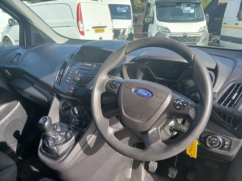 Ford 1.5 TDCi 220 Panel Van 5dr Diesel Manual L1 H1 (120 g/km, 74 bhp)