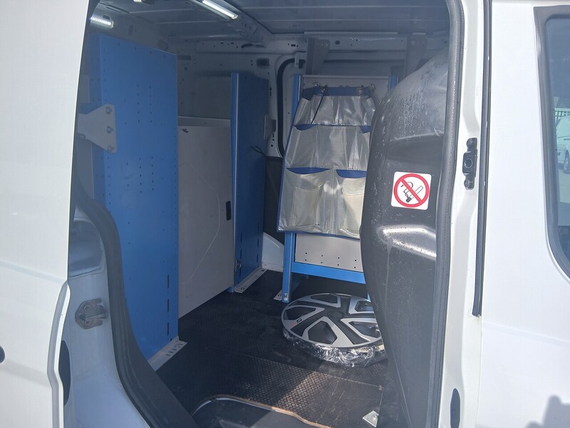 Ford 1.5 TDCi 220 Panel Van 5dr Diesel Manual L1 H1 (120 g/km, 74 bhp)