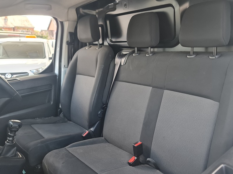 Vauxhall 1.5 Turbo D 2900 Prime Panel Van 6dr Diesel Manual L2 H1 Euro 6 (s/s) (100 ps)
