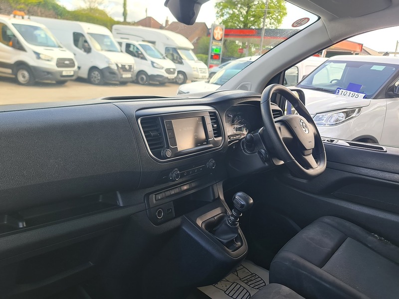 Vauxhall 1.5 Turbo D 2900 Prime Panel Van 6dr Diesel Manual L2 H1 Euro 6 (s/s) (100 ps)