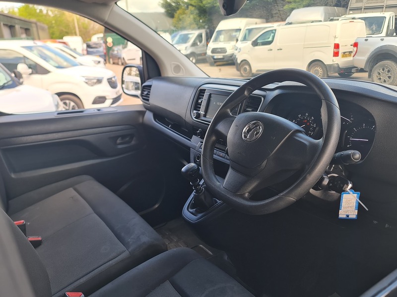 Vauxhall 1.5 Turbo D 2900 Prime Panel Van 6dr Diesel Manual L2 H1 Euro 6 (s/s) (100 ps)