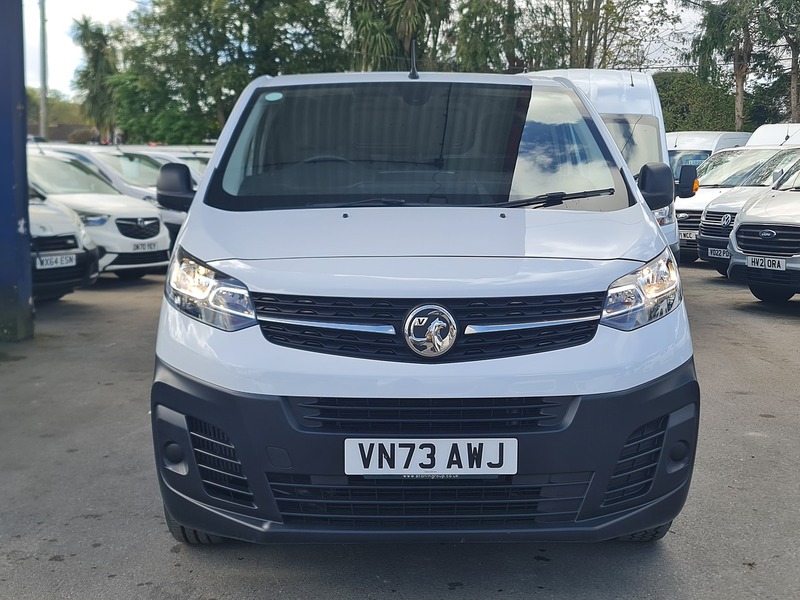 Vauxhall 1.5 Turbo D 2900 Prime Panel Van 6dr Diesel Manual L2 H1 Euro 6 (s/s) (100 ps)