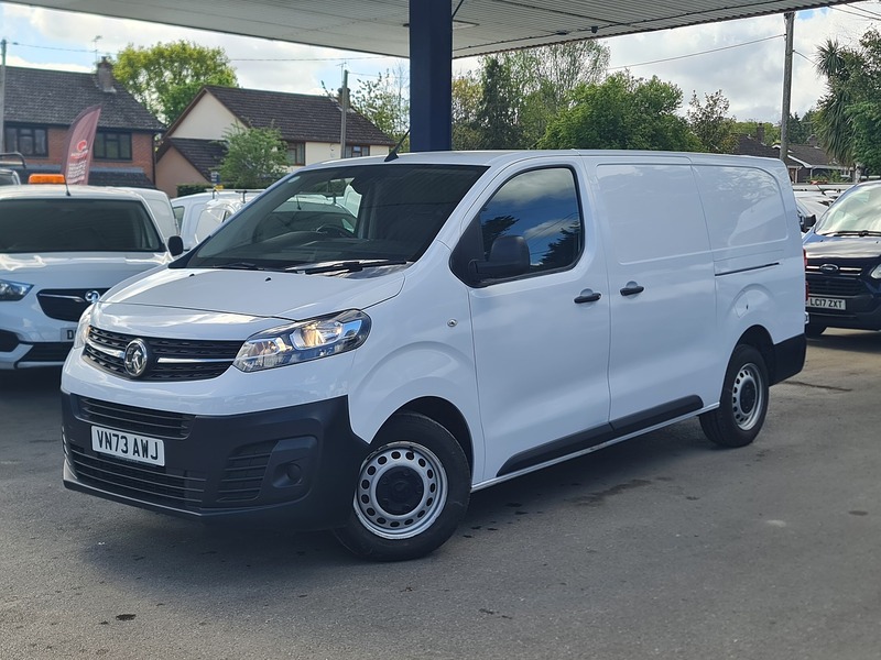 Vauxhall 1.5 Turbo D 2900 Prime Panel Van 6dr Diesel Manual L2 H1 Euro 6 (s/s) (100 ps)