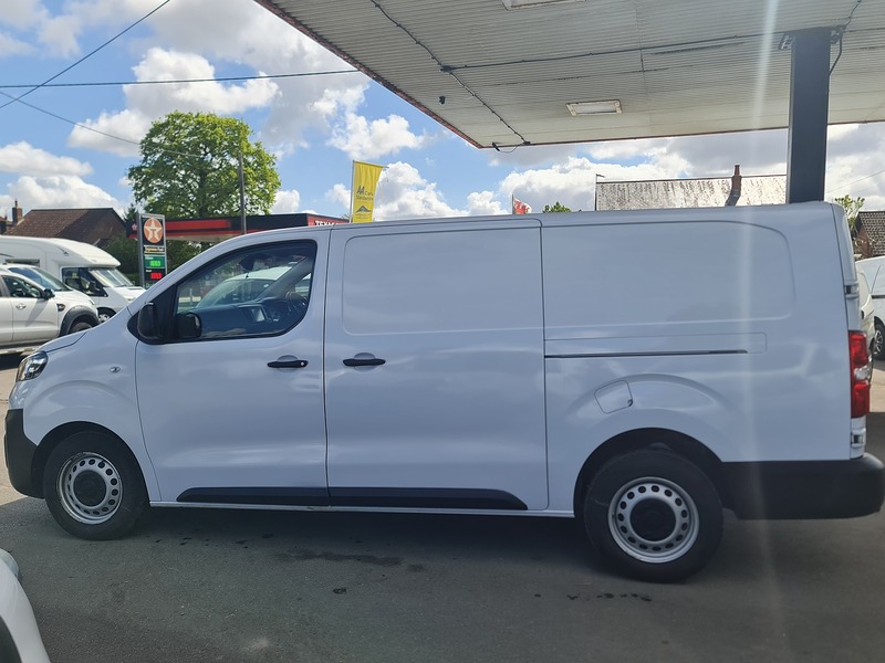Vauxhall 1.5 Turbo D 2900 Prime Panel Van 6dr Diesel Manual L2 H1 Euro 6 (s/s) (100 ps)