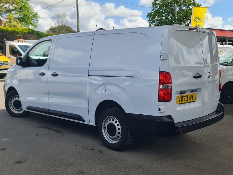 Vauxhall 1.5 Turbo D 2900 Prime Panel Van 6dr Diesel Manual L2 H1 Euro 6 (s/s) (100 ps)