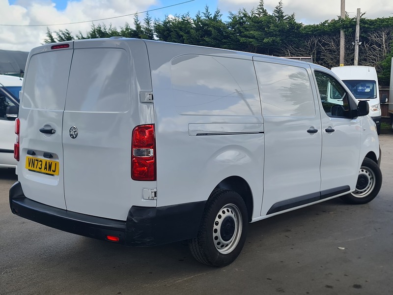 Vauxhall 1.5 Turbo D 2900 Prime Panel Van 6dr Diesel Manual L2 H1 Euro 6 (s/s) (100 ps)